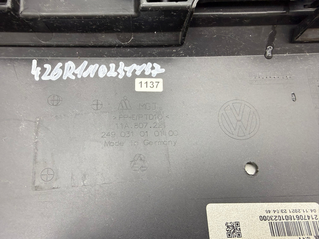1137, 11A807221, Volkswagen ID.4 Stoßstange Frontstoßstange 11A807221