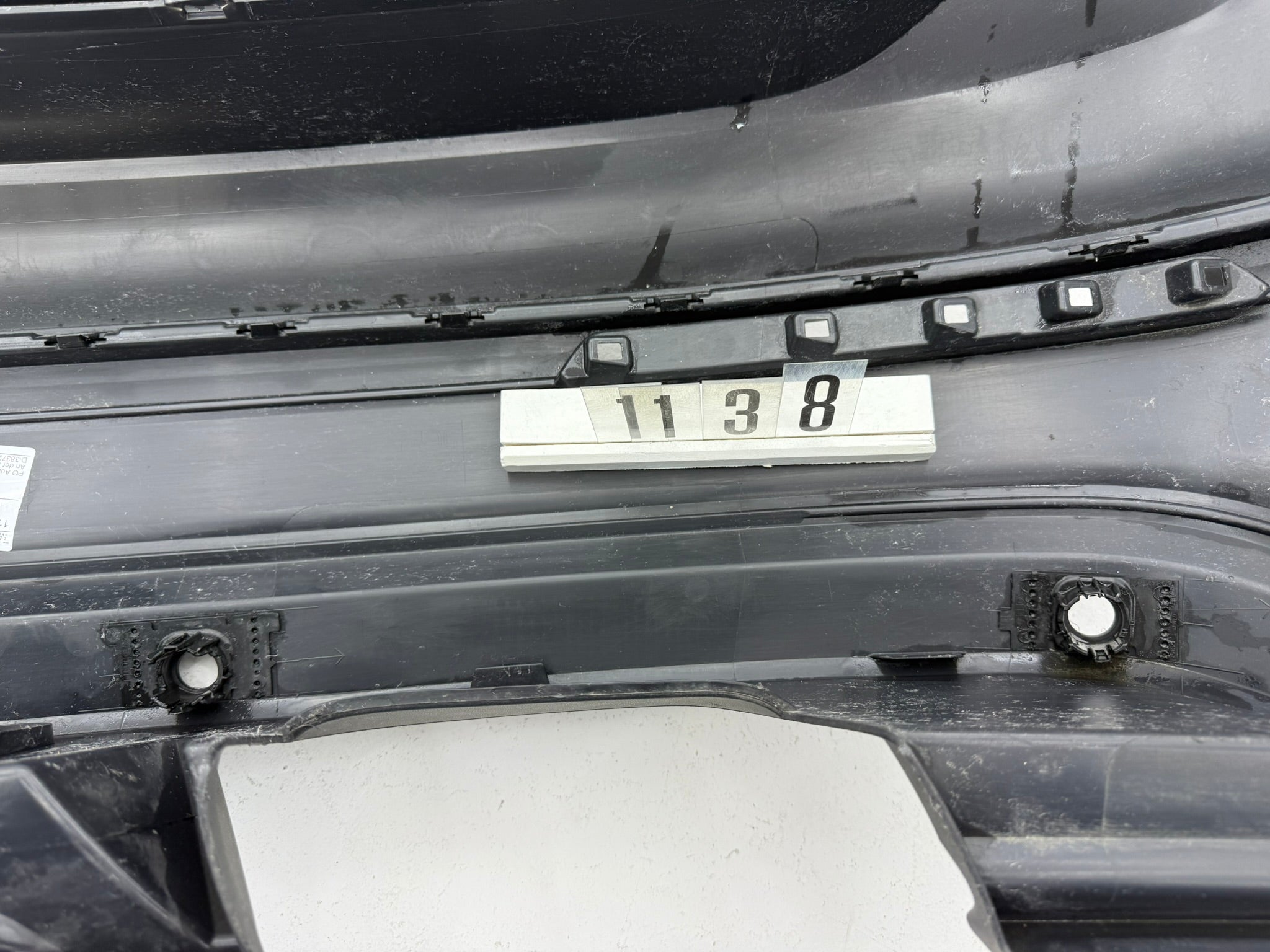 1138, 5NA807521, Original Stoßstange hinten VW Tiguan II 5NA807521