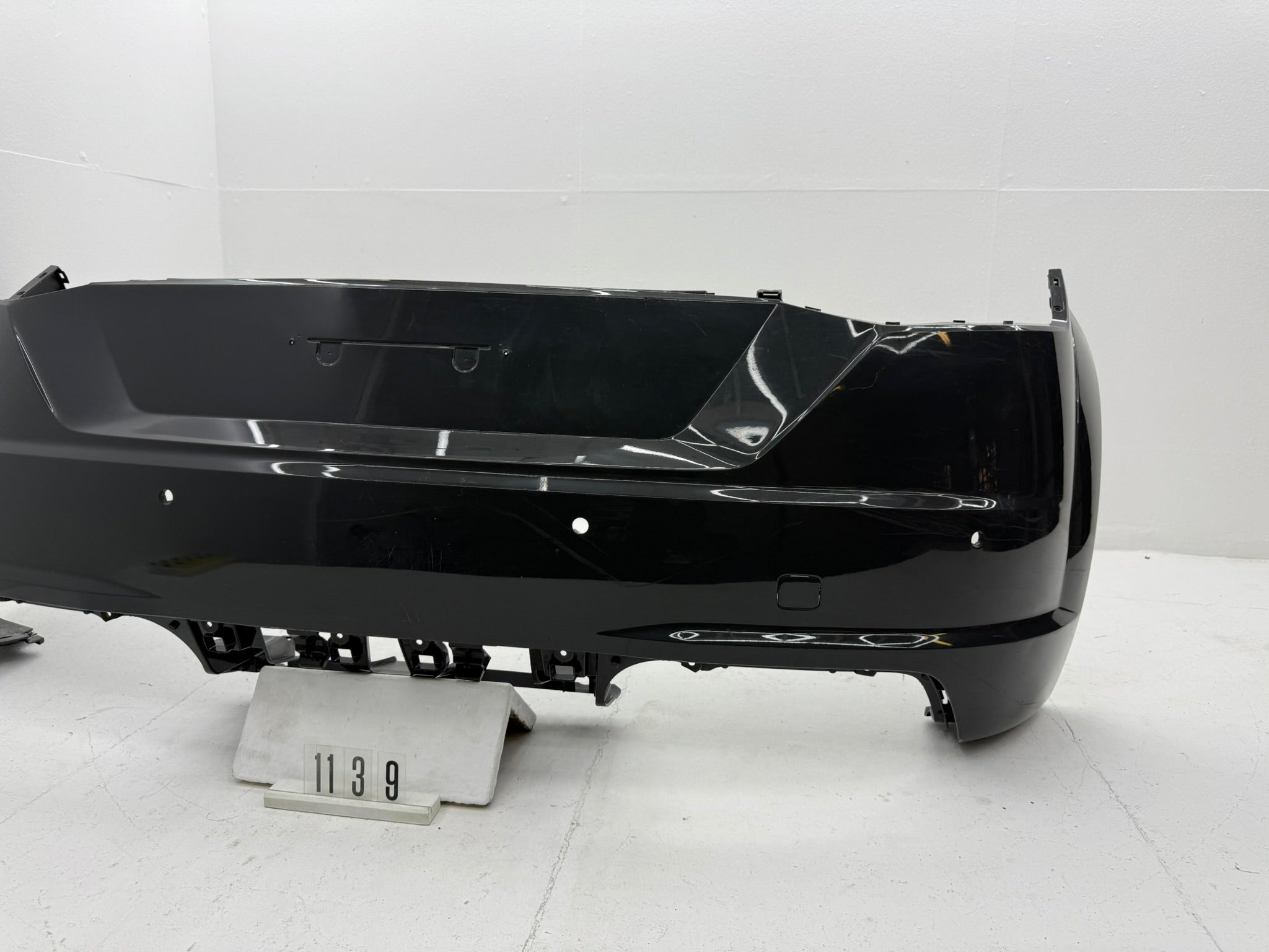 1139, 8S0807511C, Audi TTS TT S-Line 8S Stoßstange hinten 8S0807511C