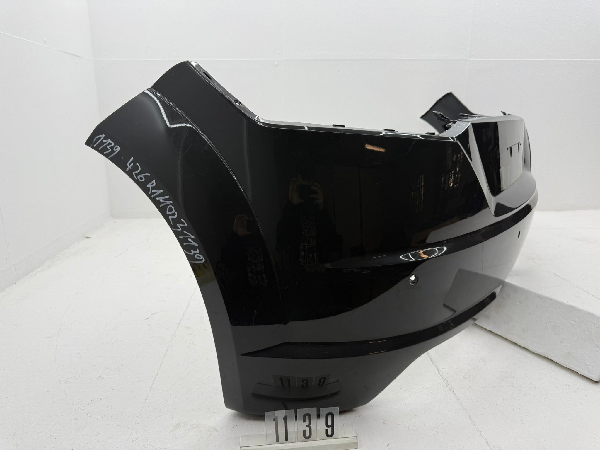 1139, 8S0807511C, Audi TTS TT S-Line 8S Stoßstange hinten 8S0807511C