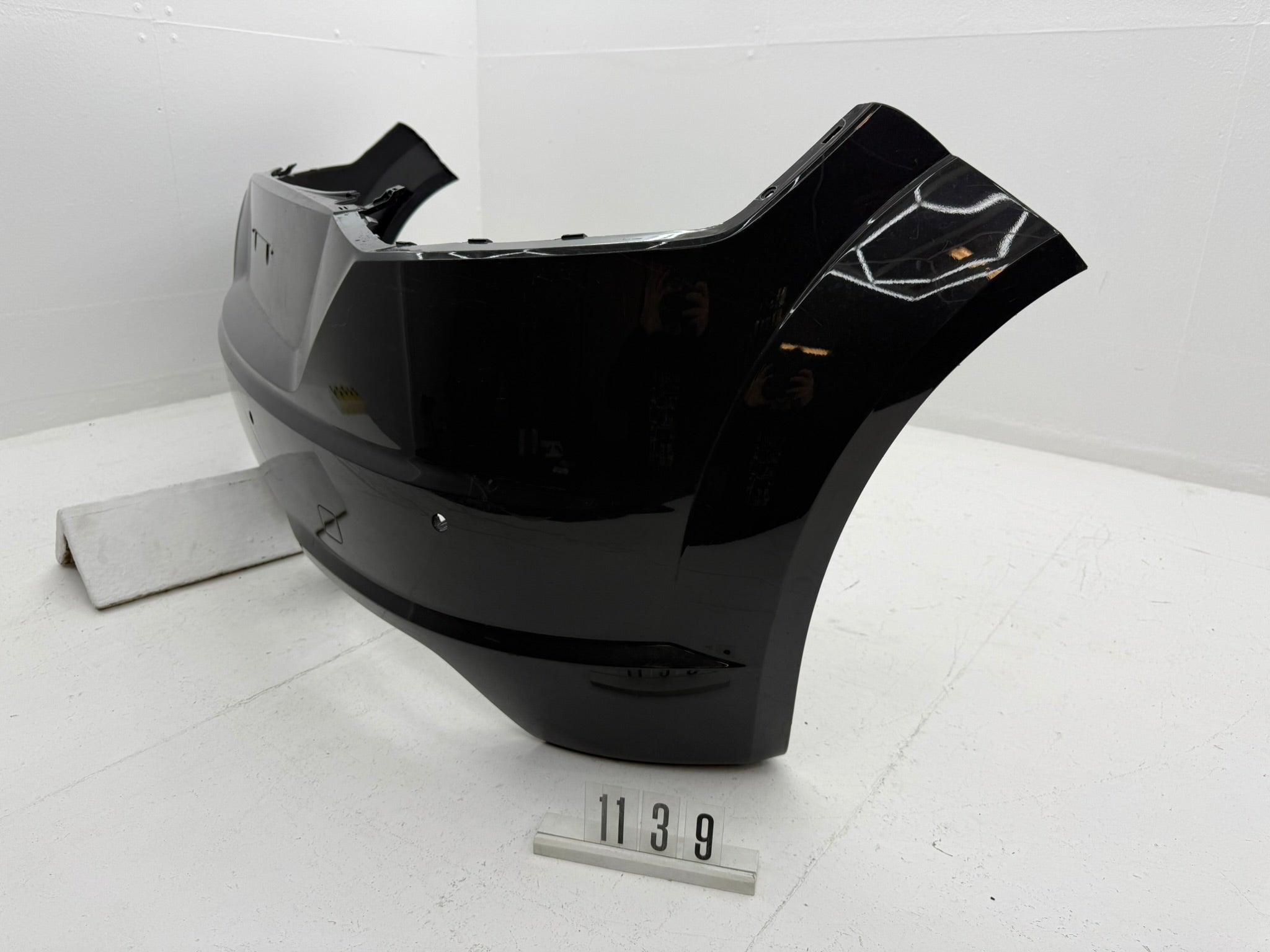 1139, 8S0807511C, Audi TTS TT S-Line 8S Stoßstange hinten 8S0807511C