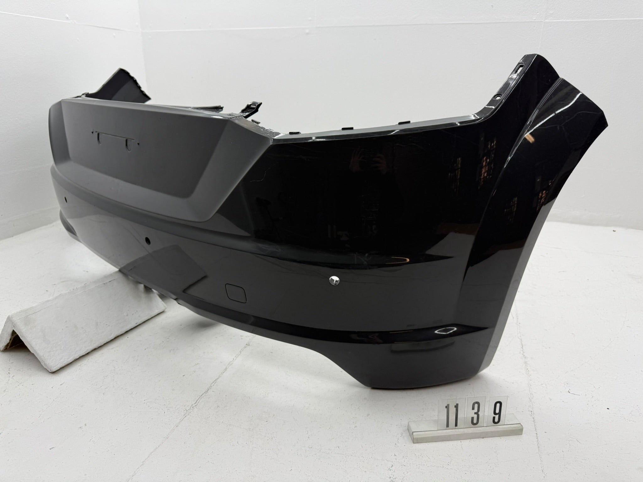 1139, 8S0807511C, Audi TTS TT S-Line 8S Stoßstange hinten 8S0807511C