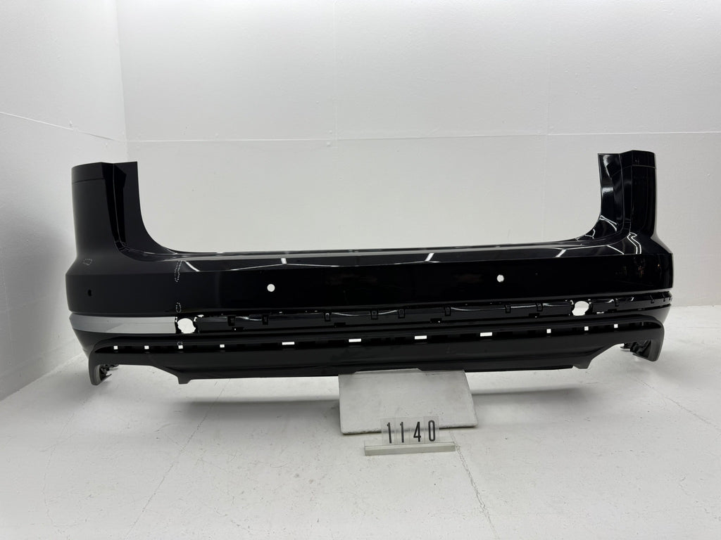 1140, 760807421A, Stoßstange Hinten VW Touareg III R-Line CR 2018 Original 760807421A
