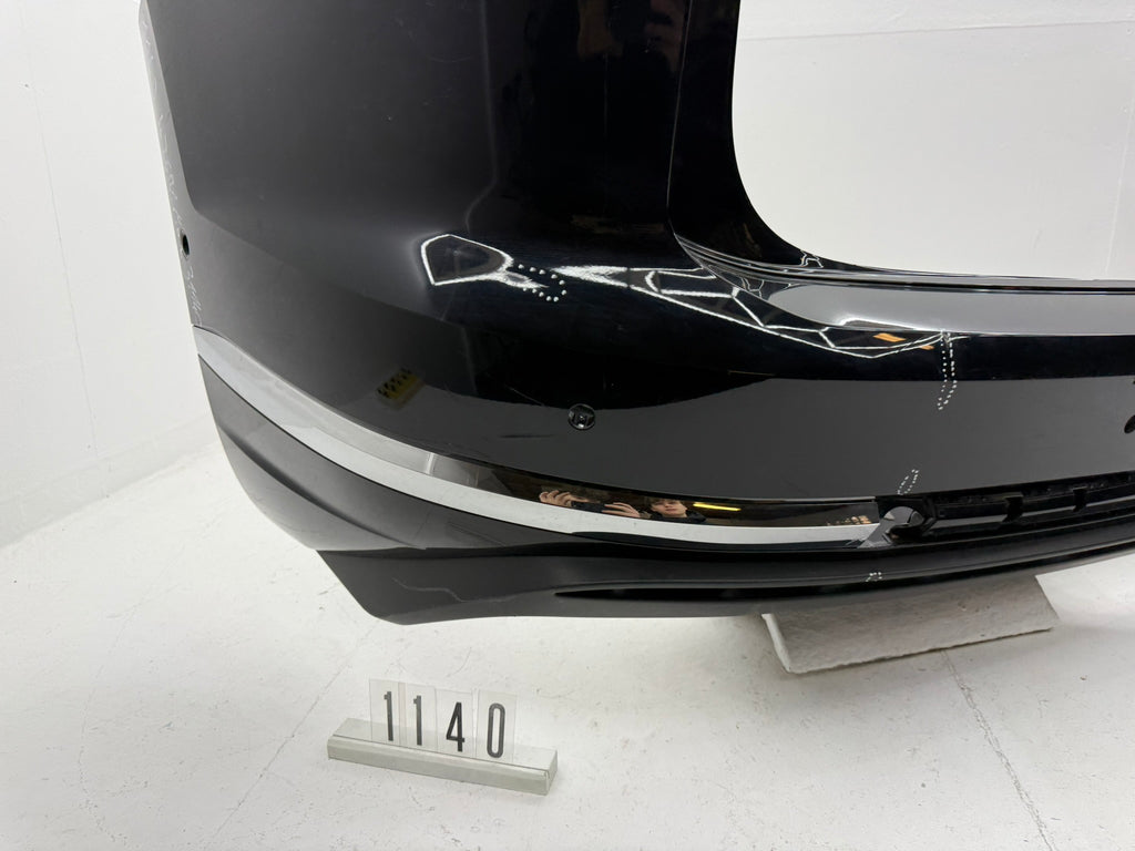 1140, 760807421A, Stoßstange Hinten VW Touareg III R-Line CR 2018 Original 760807421A