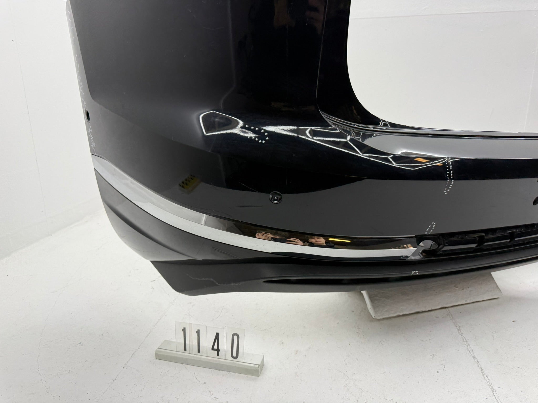 1140, 760807421A, Stoßstange Hinten VW Touareg III R-Line CR 2018 Original 760807421A