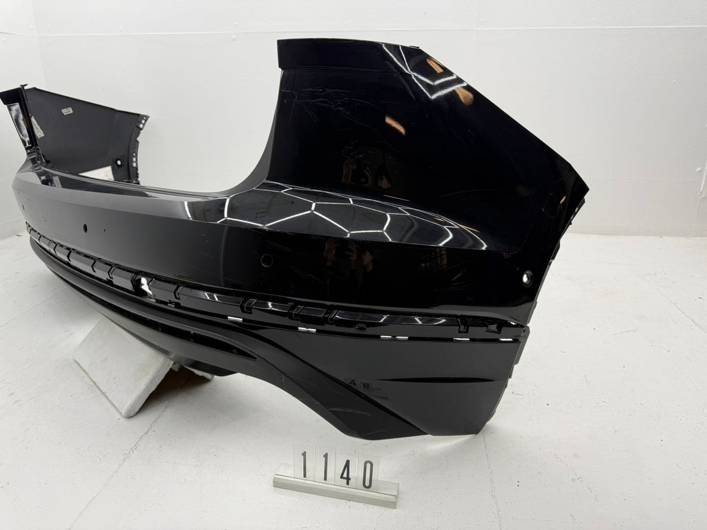1140, 760807421A, Stoßstange Hinten VW Touareg III R-Line CR 2018 Original 760807421A