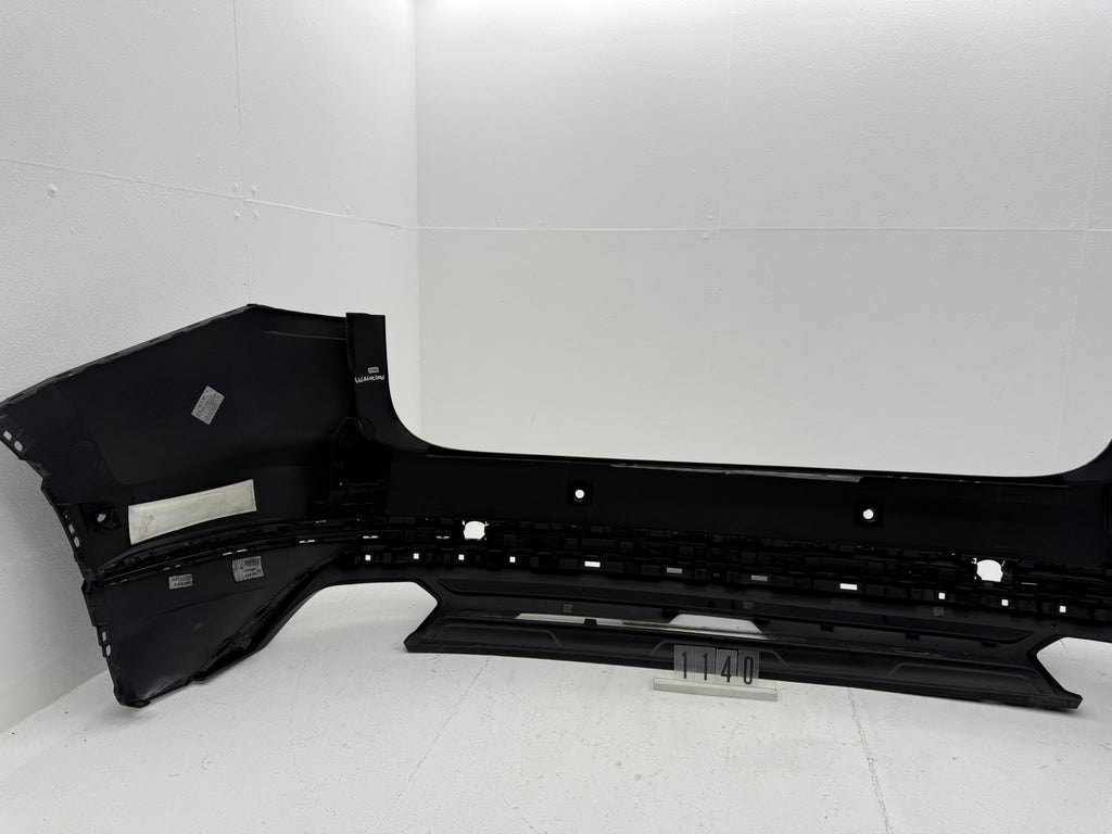 1140, 760807421A, Stoßstange Hinten VW Touareg III R-Line CR 2018 Original 760807421A