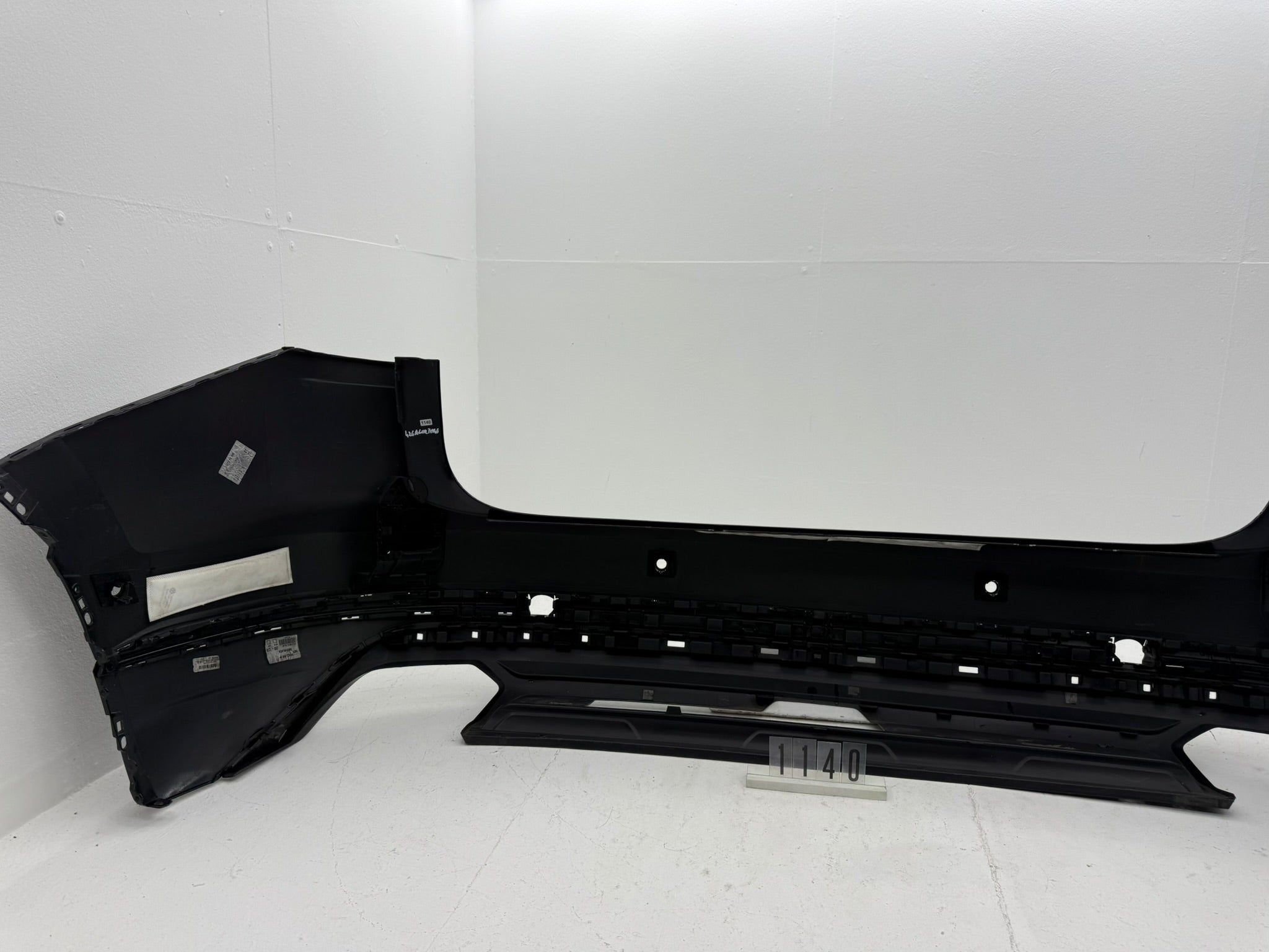 1140, 760807421A, Stoßstange Hinten VW Touareg III R-Line CR 2018 Original 760807421A