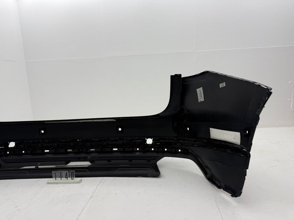 1140, 760807421A, Stoßstange Hinten VW Touareg III R-Line CR 2018 Original 760807421A