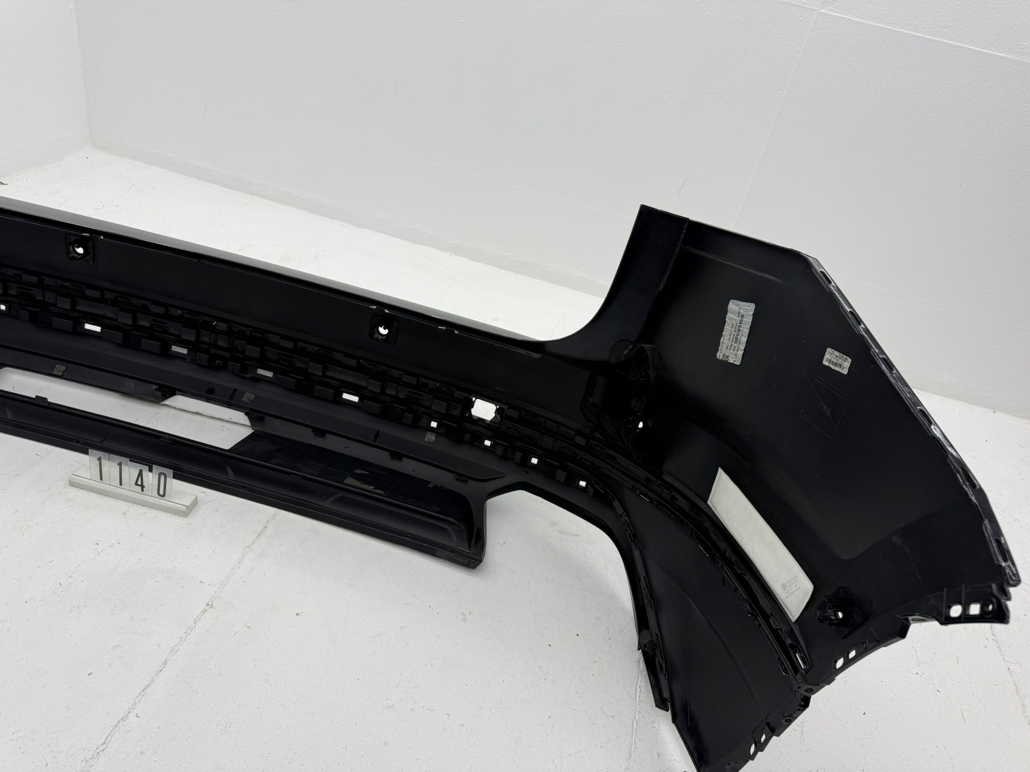 1140, 760807421A, Stoßstange Hinten VW Touareg III R-Line CR 2018 Original 760807421A
