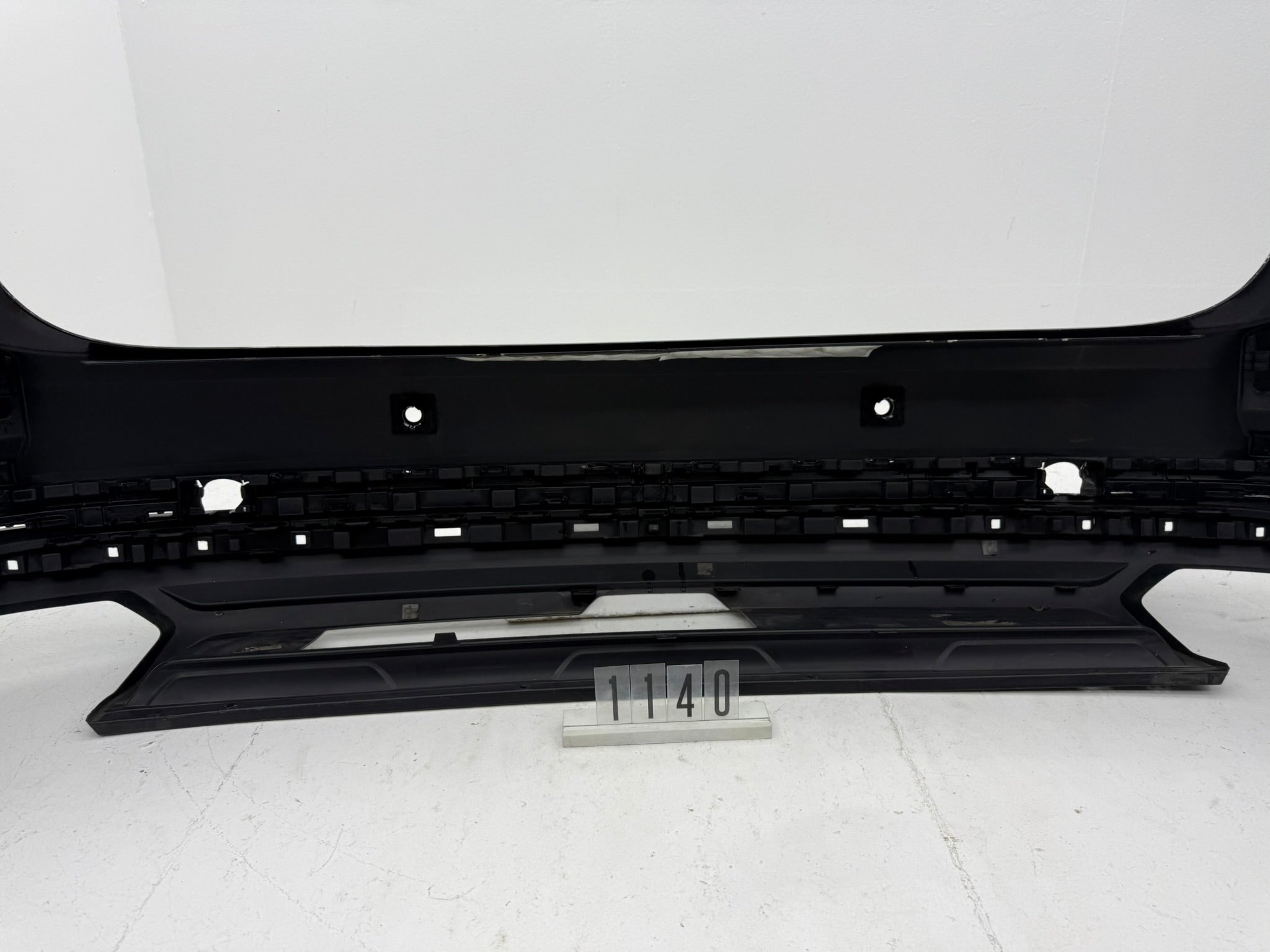 1140, 760807421A, Stoßstange Hinten VW Touareg III R-Line CR 2018 Original 760807421A