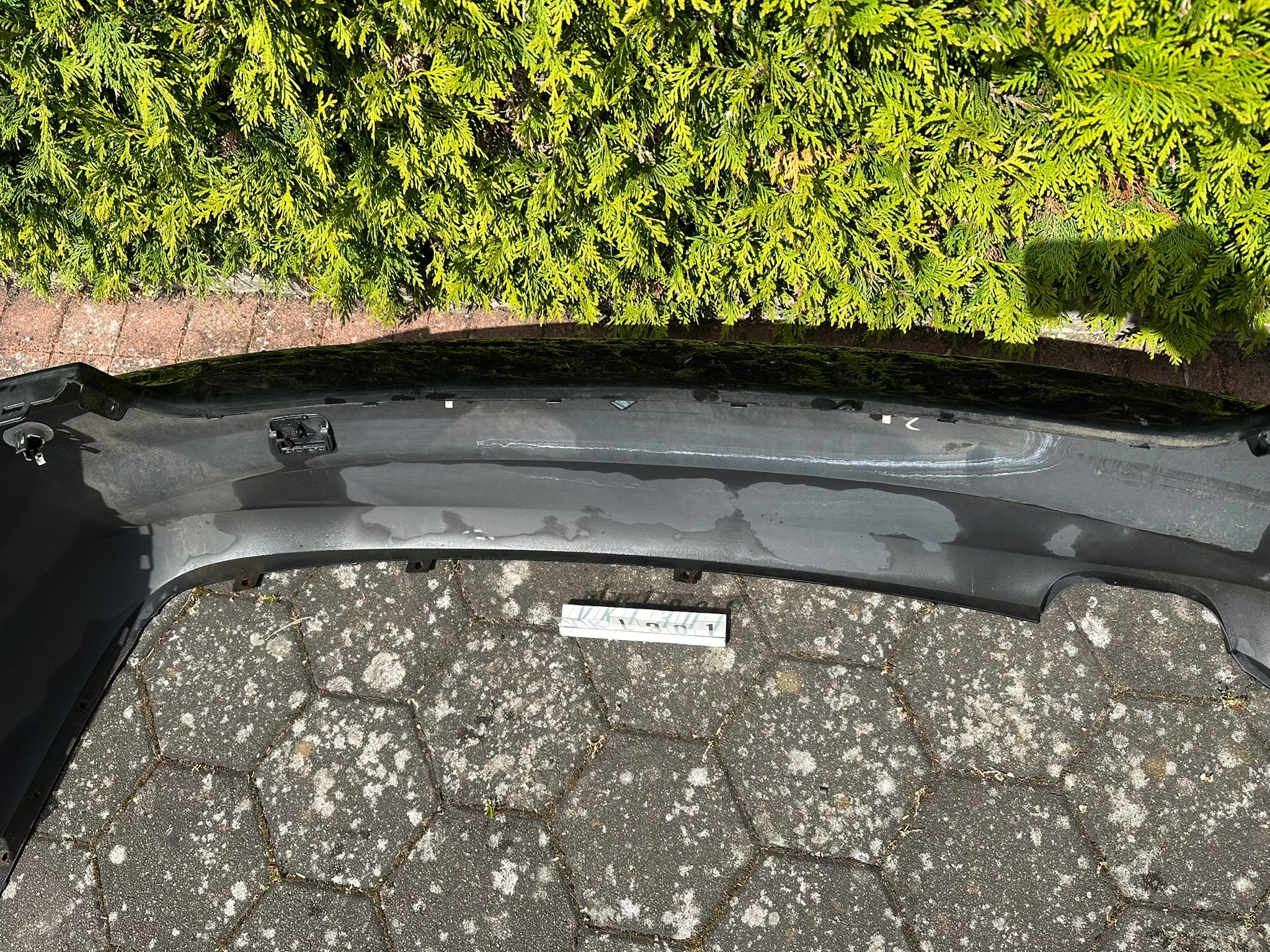 VKL.H.E92/e93 LCI; VKL 3 01; 71  B-sapphire,ft; BMW 3er E92 E93 Stoßstange hinten PDC schwarz Saphir metallic - 475