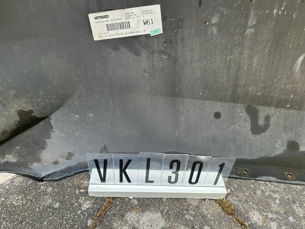 VKL.H.E92/e93 LCI; VKL 3 01; 71  B-sapphire,ft; BMW 3er E92 E93 Stoßstange hinten PDC schwarz Saphir metallic - 475