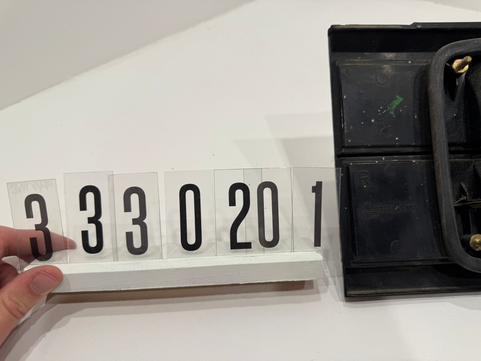333945108; 333 2 01; 73 VW Passat 35i Variant Rückleuchte rechts innen