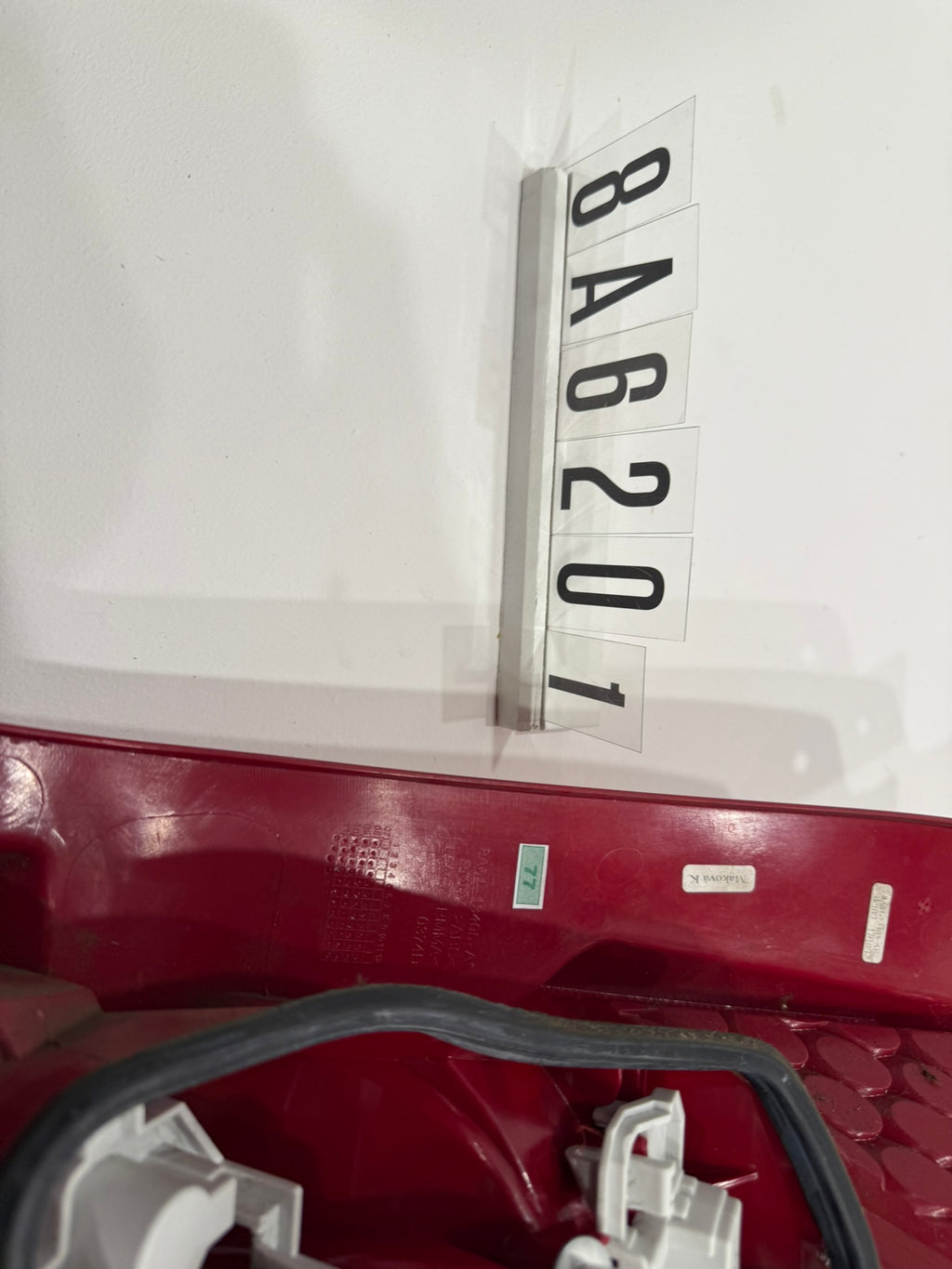 8A61-13405A; 8A6 2 01; 77 Ford Fiesta VI 6 Rückleuchte links