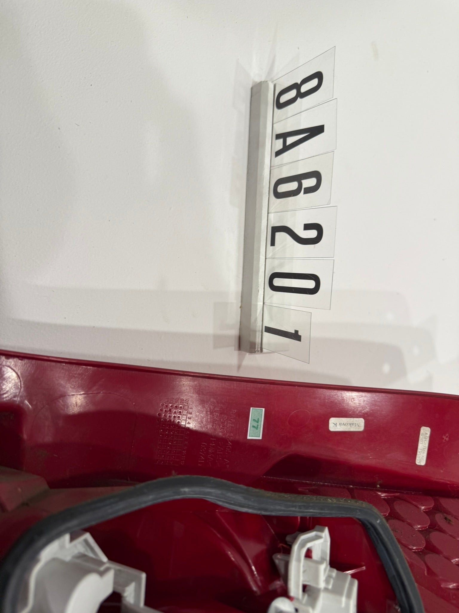 8A61-13405A; 8A6 2 01; 77 Ford Fiesta VI 6 Rückleuchte links