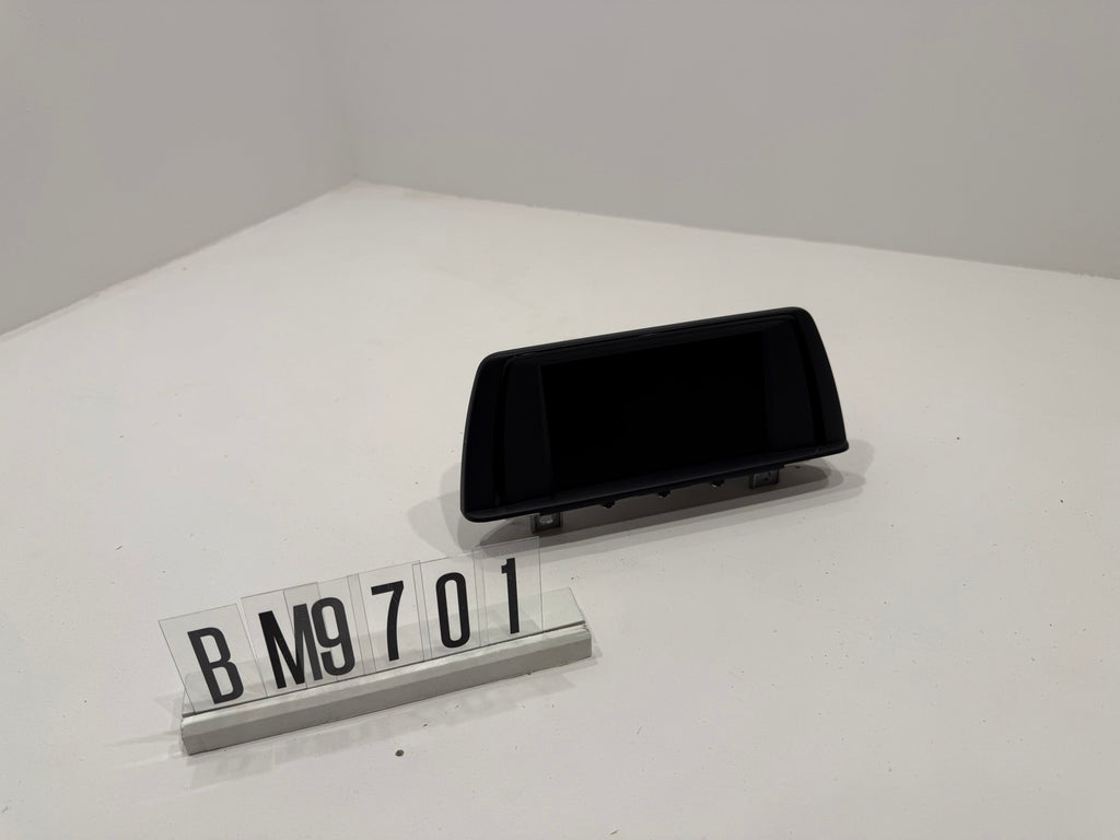 bm 9262753 02 1; bm9 7 01; 80 BMW F30 3er Bildschirm Display Monitor 6.5 Zoll