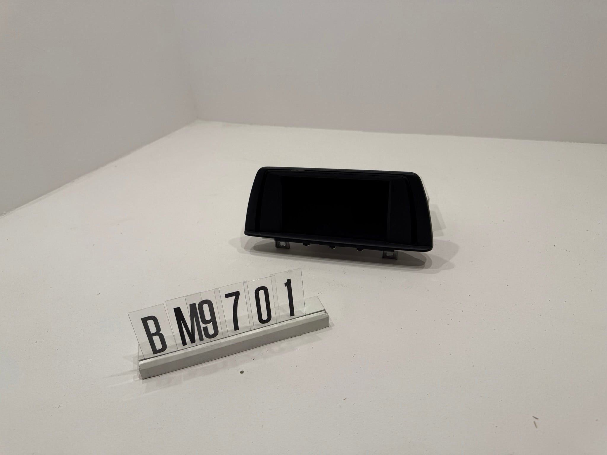 bm 9262753 02 1; bm9 7 01; 80 BMW F30 3er Bildschirm Display Monitor 6.5 Zoll