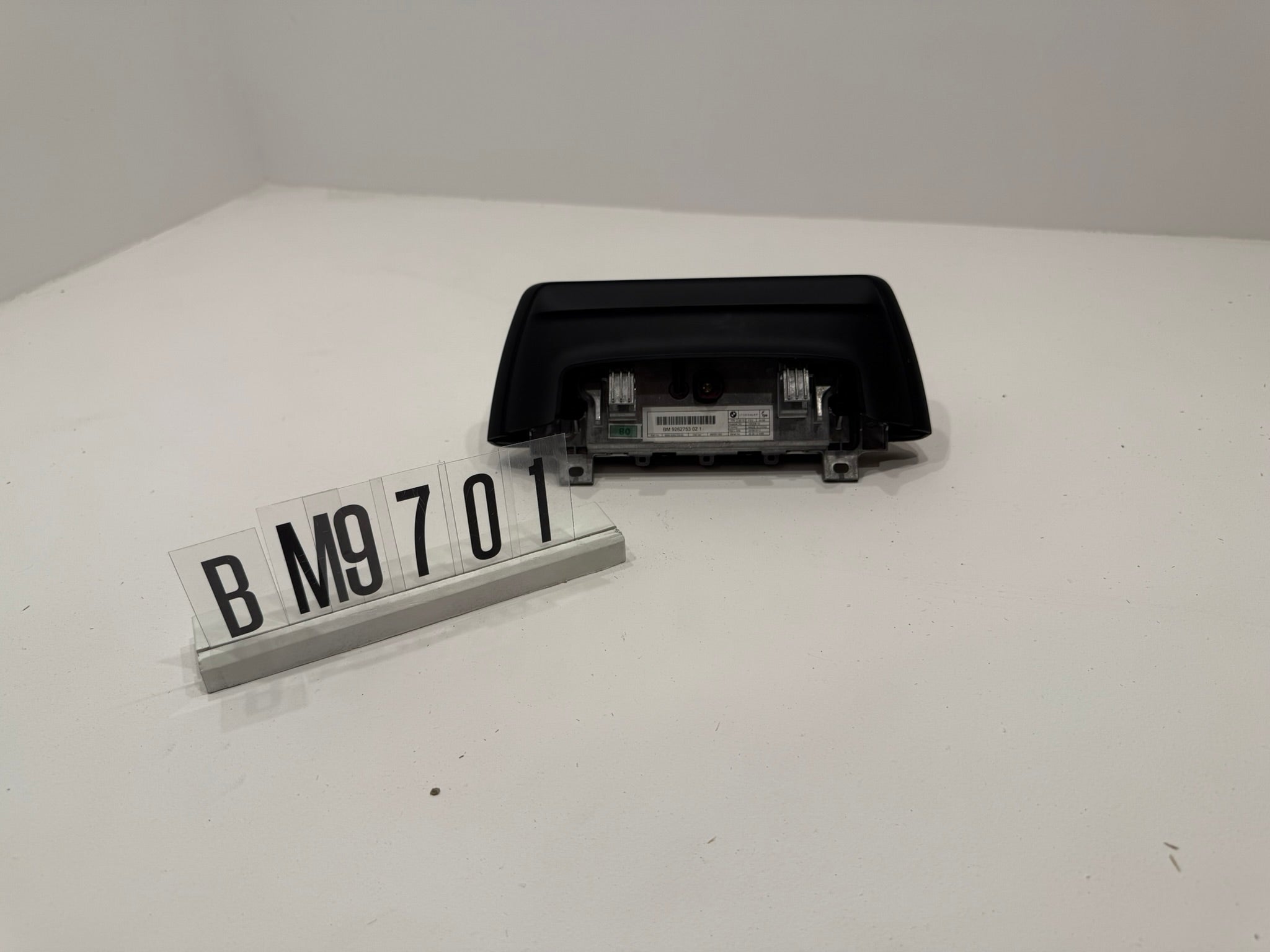 bm 9262753 02 1; bm9 7 01; 80 BMW F30 3er Bildschirm Display Monitor 6.5 Zoll