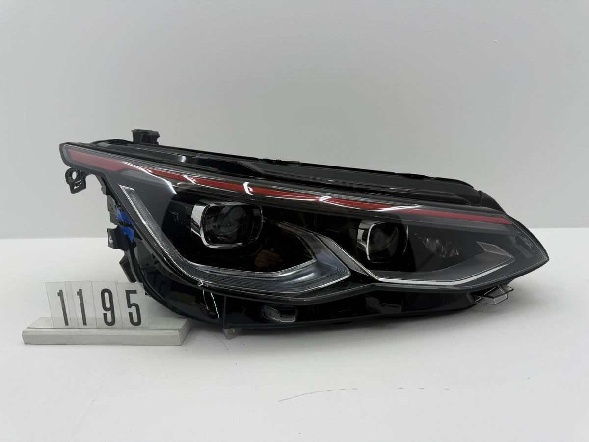 5H1941060A, 1196, VW Golf VIII GTI Rechts Scheinwerfer Headlight
