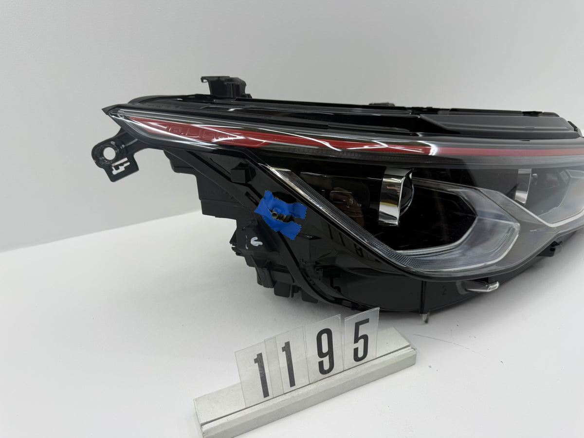 5H1941060A, 1196, VW Golf VIII GTI Rechts Scheinwerfer Headlight