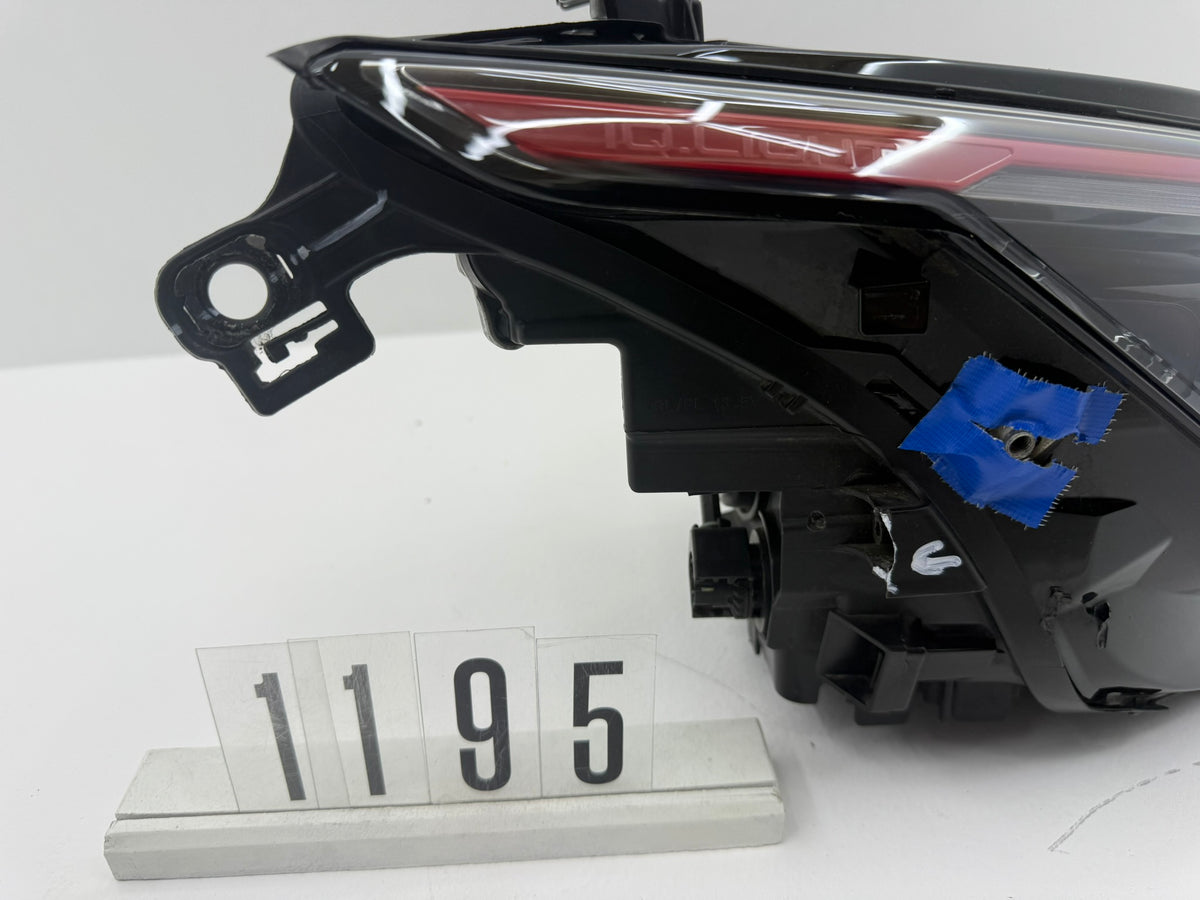 5H1941060A, 1196, VW Golf VIII GTI Rechts Scheinwerfer Headlight