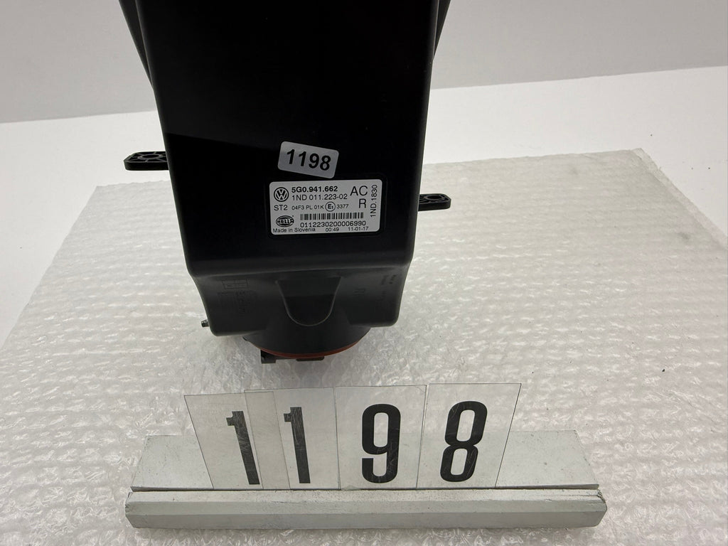5G0941662, 1198, VW Golf 7 VII 5G Nebelscheinwerfer rechts