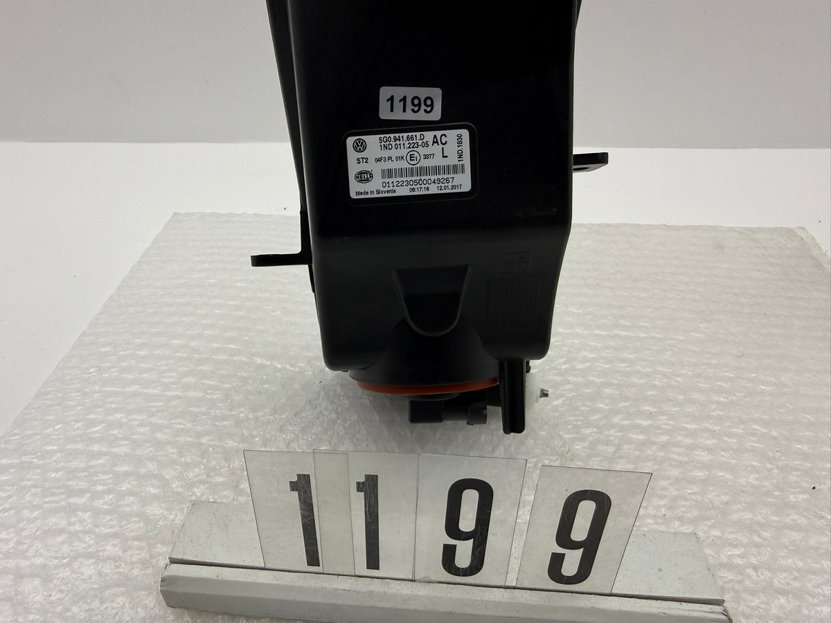5G0941661D, 1199, VW Golf 7 VII Nebelscheinwerfer Links Kurvenlicht