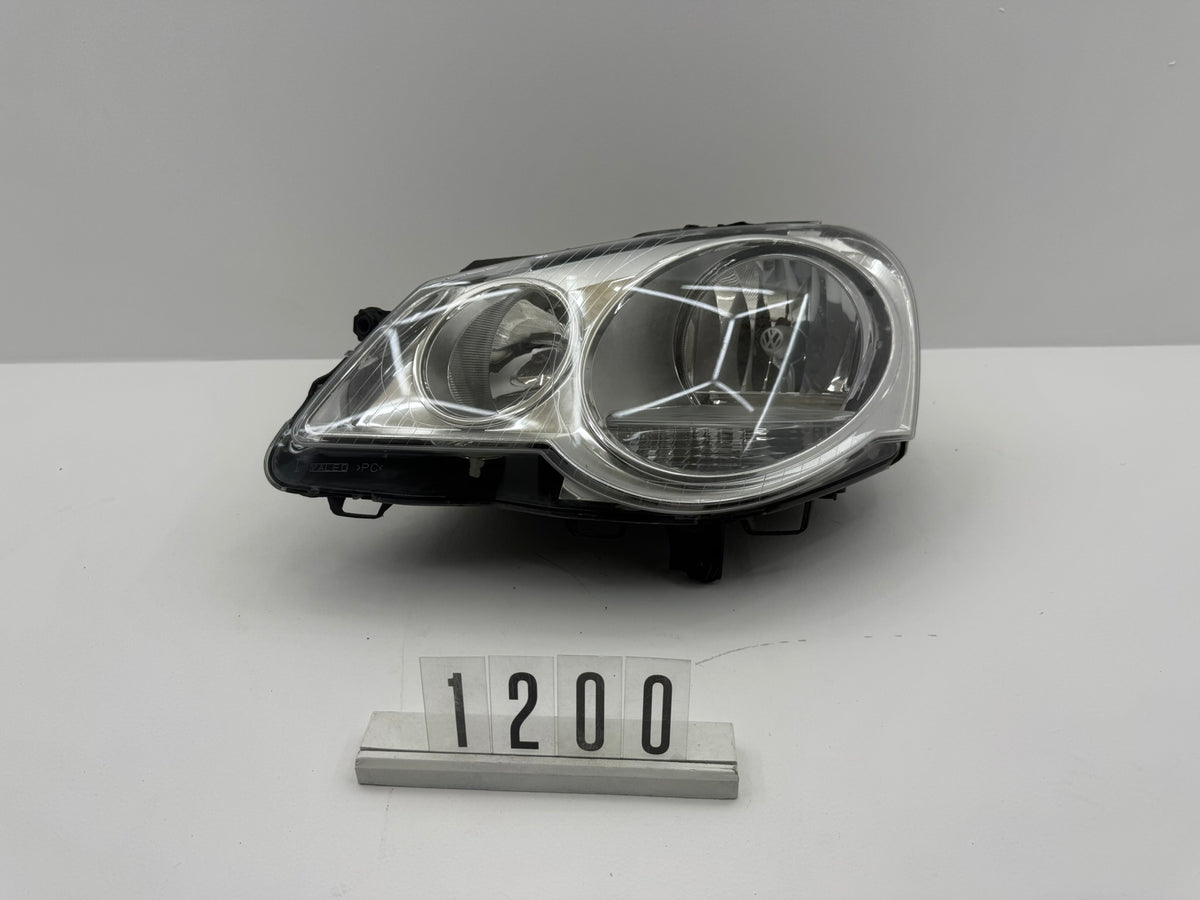6Q1941007AK, 1200, Original VW Polo 9N3 Scheinwerfer links Halogen