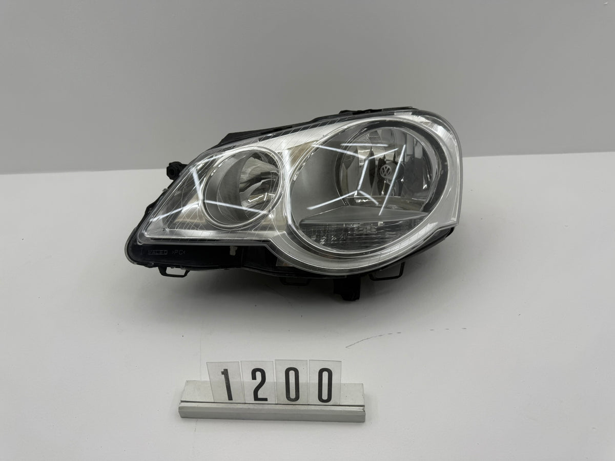 6Q1941007AK, 1200, Original VW Polo 9N3 Scheinwerfer links Halogen