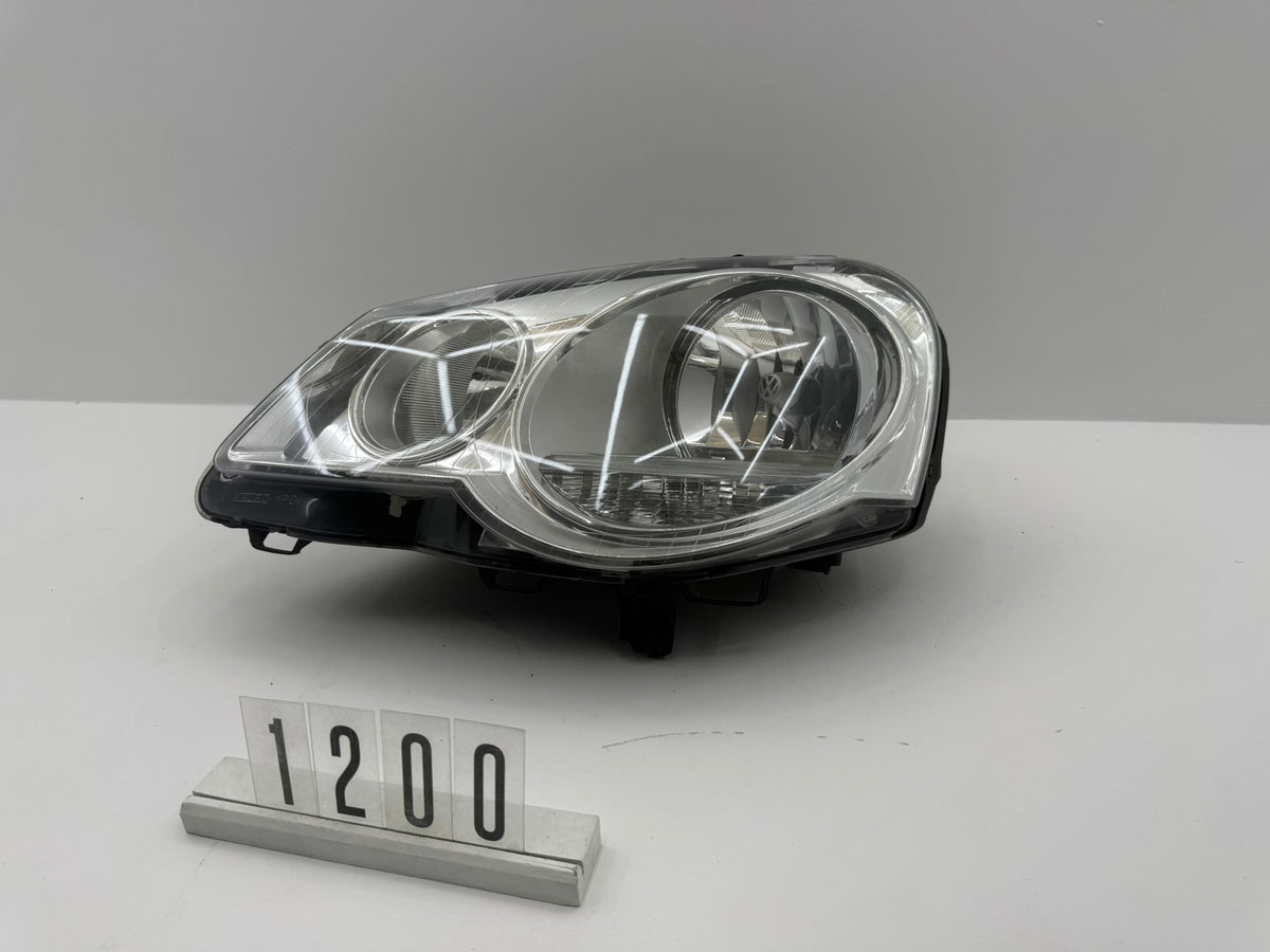 6Q1941007AK, 1200, Original VW Polo 9N3 Scheinwerfer links Halogen