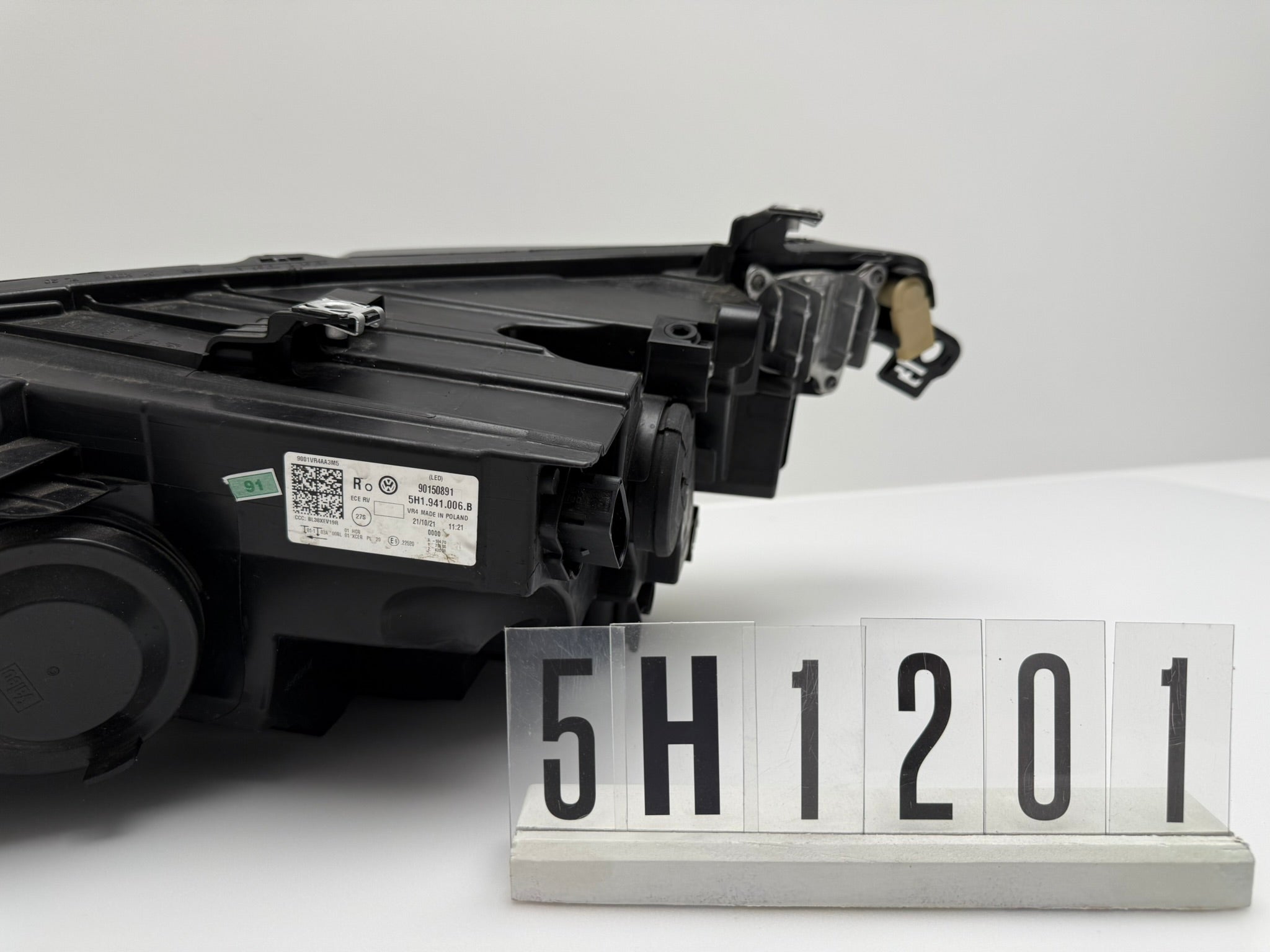 5H1.941.006.B; 5H1 2 01; 91 VW Golf VIII Full LED Frontscheinwerfer Rechts