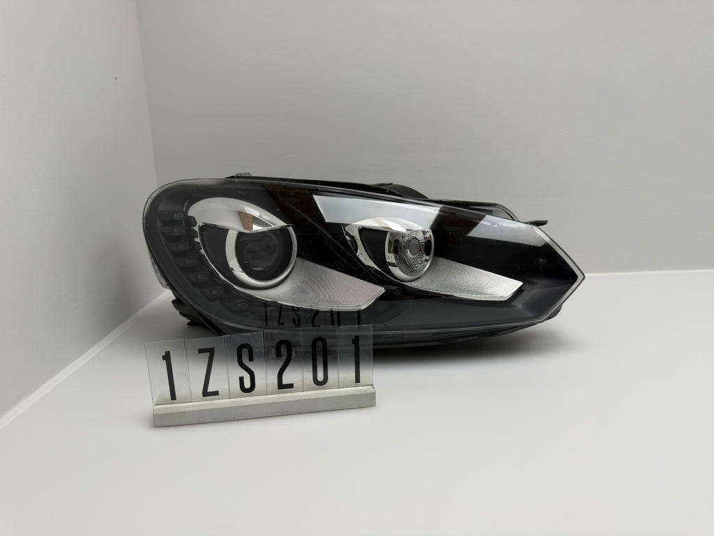 1ZS 009 902-78; 1ZS 2 01; 91  VW Golf VI (5K1) Bi-Xenon PY21W Frontscheinwerfer Rechts