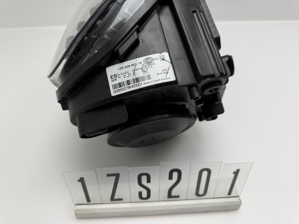 1ZS 009 902-78; 1ZS 2 01; 91  VW Golf VI (5K1) Bi-Xenon PY21W Frontscheinwerfer Rechts