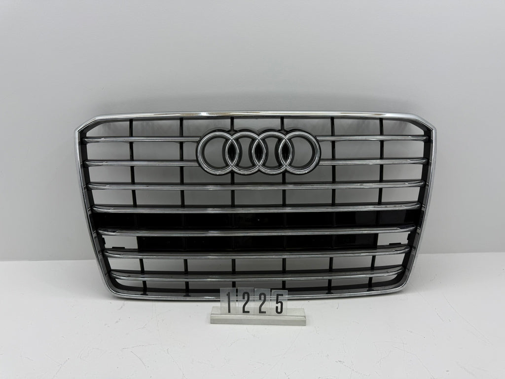 4H0853651AA, 1225, Original Kühlergrill AUDI A8 D4 4H LIFT