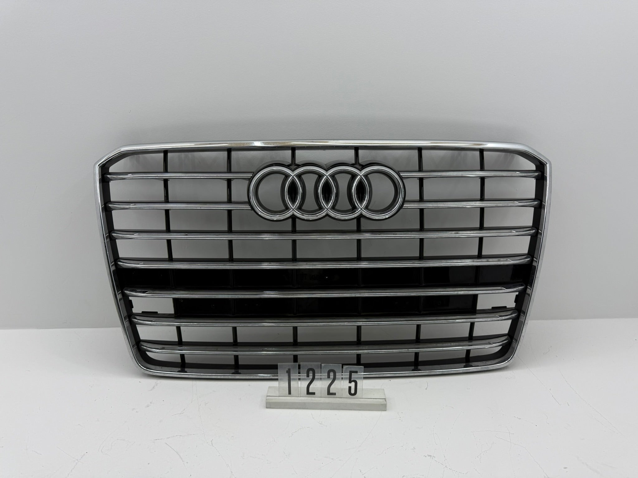 4H0853651AA, 1225, Original Kühlergrill AUDI A8 D4 4H LIFT