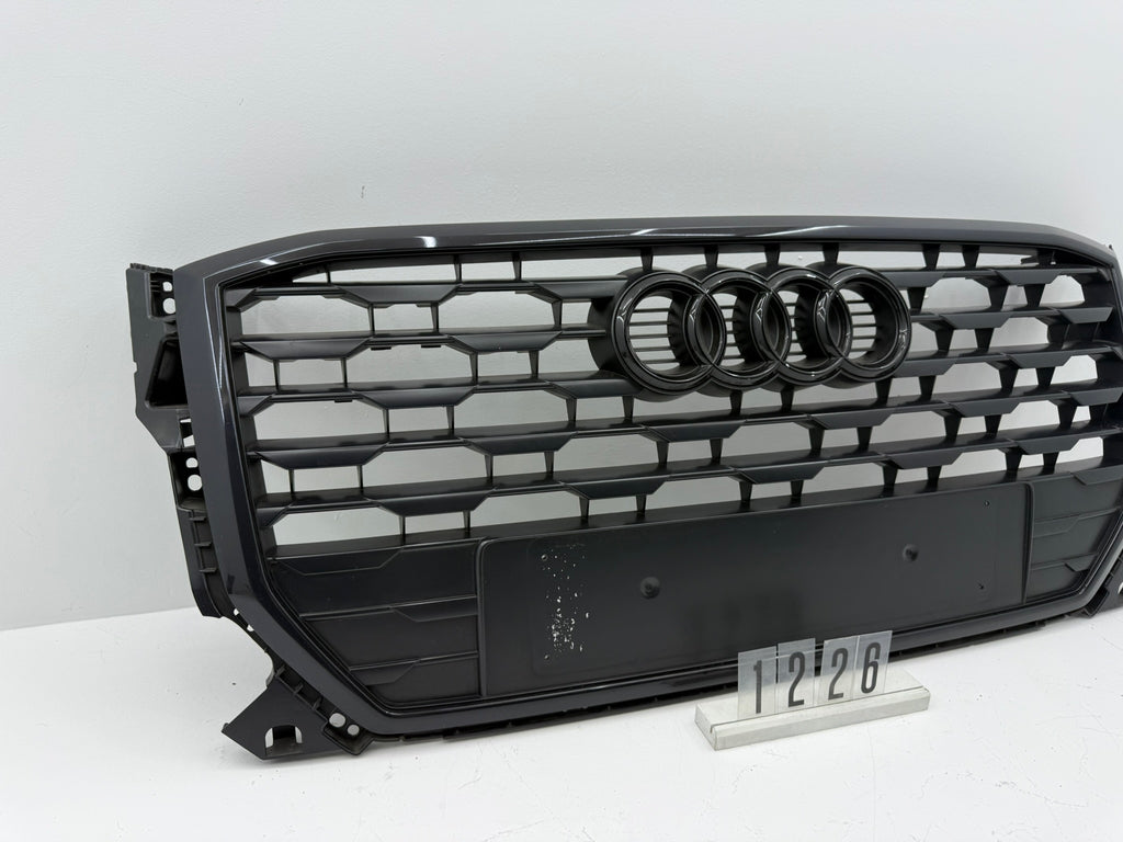 81A853651, 1226, AUDI Q2 81A Kühlergrill ORIGINAL
